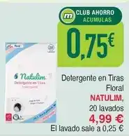 Masymas Natulim - naturlim oferta