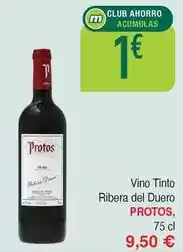 Masymas Protos - vino tinto ribera del duero oferta