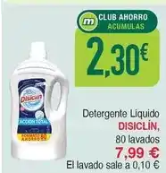 Masymas Disiclin - detergente líquido oferta