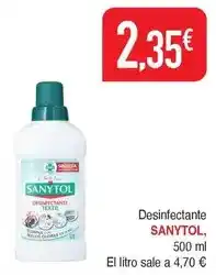 Masymas Sanytol - desinfectante oferta