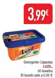 Masymas Luzil - detergente capsulas oferta