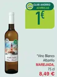 Masymas Blanco - vino albariño oferta