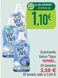 Masymas Vernel - suavizante oferta