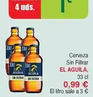 Masymas El aguila - cerveza sin filtrar oferta