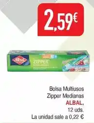 Masymas Albal - bolsa multiusos zipper medianas oferta
