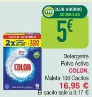 Masymas Colon - detergente polvo activo oferta
