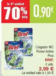Masymas Bref - colgador wc power active oferta
