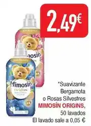 Masymas Mimosín - suavizante bergamota o rosas silvestres oferta