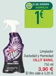 Masymas Cillit bang - limpiador suciedad y humedad oferta