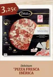 Masymas Deleitum - pizza fresca iberica oferta