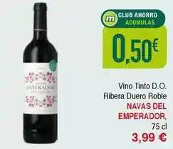Masymas Navas del emperador - vino tinto d.o. ribera duero roble oferta