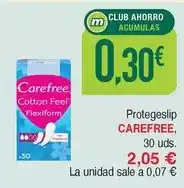 Masymas Carefree - protegeslip oferta