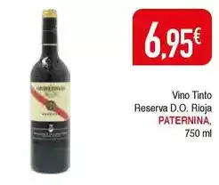 Masymas Paternina - vino tinto reserva d.o. rioja oferta