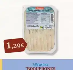 Masymas Rikisssimo - boquerones oferta