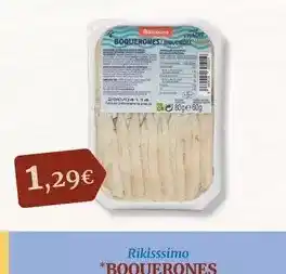 Masymas Rikisssimo - boquerones oferta