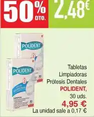 Masymas Polident - tabletas limpiadoras protesis dentales oferta