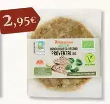 Masymas Rikisssimo - hamburguesa provenzal bio oferta