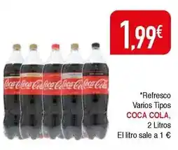 Masymas Coca cola oferta