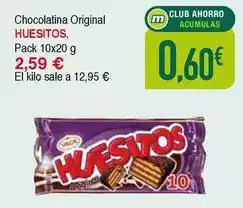 Masymas Huesitos - chocolatina original oferta