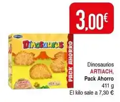 Masymas Artiach - dinosaurios pack ahorro oferta
