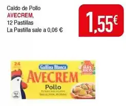 Masymas Gallina blanca - caldo de pollo oferta