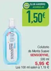 Masymas Sensodyne oferta