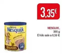 Masymas Nestlé - nesquik oferta