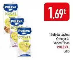 Masymas Puleva - bebida láctea omega-3, varios tipos oferta