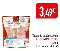 Masymas El charcutero - tapas de lacón cocido oferta