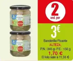 Masymas Alteza - banderilla picante oferta