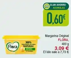 Masymas Flora - margarina original oferta
