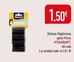 Masymas Vitakraft - bolsas higiénicas para perro oferta
