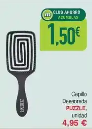 Masymas Cepillo deserreda oferta
