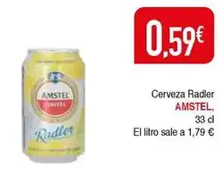 Masymas Amstel - cerveza radler oferta