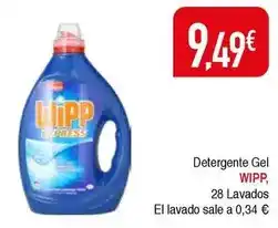 Masymas Wipp - detergente gel oferta