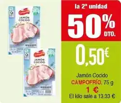 Masymas Campofrío - jamon cocido oferta