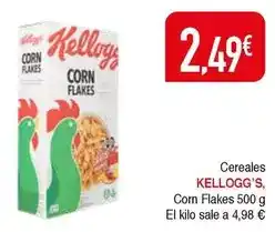 Masymas Kellogg's - cereales corn flakes oferta