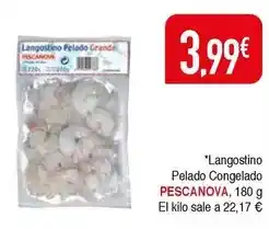 Masymas Pescanova - langostino pelado congelado oferta