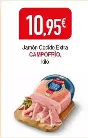 Masymas Campofrío - jamón cocido extra oferta