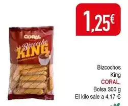 Masymas Coral - bizcochos king oferta