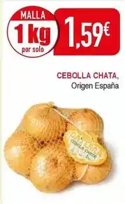 Masymas Solo - cebolla chata oferta