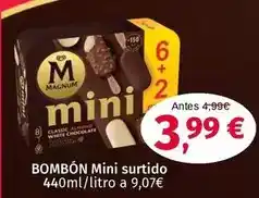 Maskom Supermercados Magnum - bombón mini surtido oferta