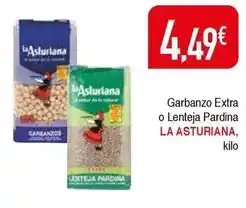 Masymas La asturiana - garbanzo extra o lenteja pardina oferta