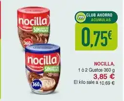 Masymas Nocilla oferta