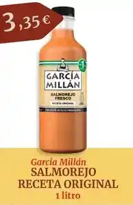 Maskom Supermercados Salmorejo receta original oferta
