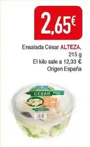 Masymas Alteza - ensalada cesar oferta