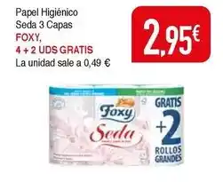 Masymas Seda - papel higiénico 3 capas oferta