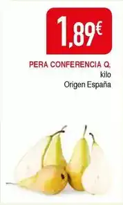 Masymas Origen - pera conferencia oferta