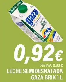 Maskom Supermercados Alteza - leche calcio entera/semi/desnatada oferta