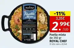 Maskom Supermercados Royal - paella mixta oferta